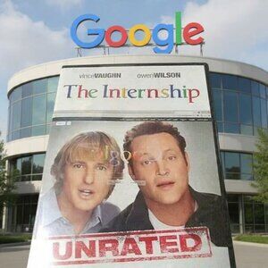 The Internship [DVD] Google Vince Vanghn Owen Wils